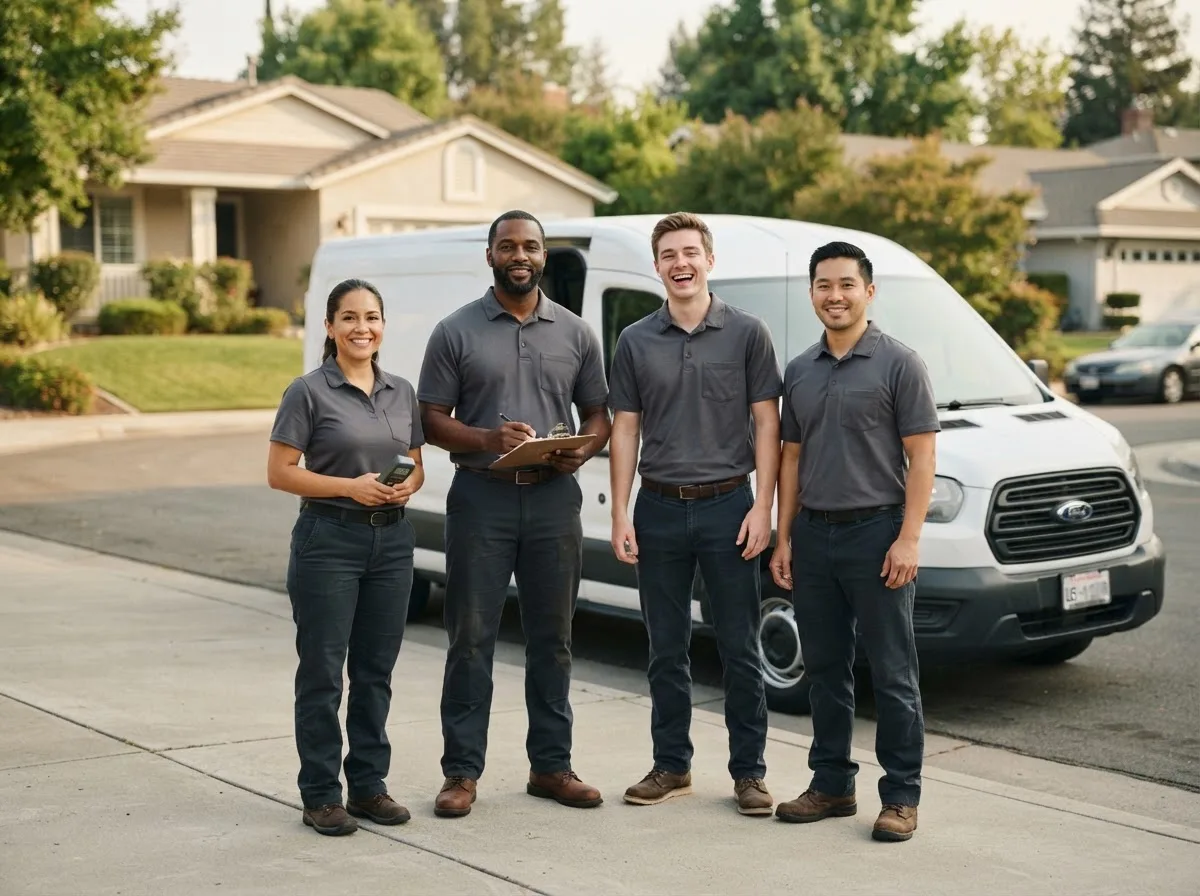 Licensed water damage restoration technician near Columbus, WI